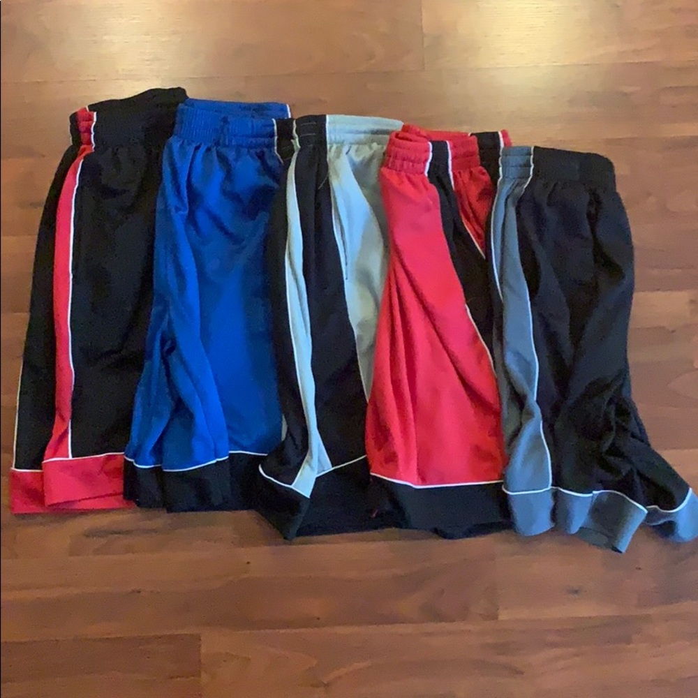Athletic Performance Shorts (5 Pairs)